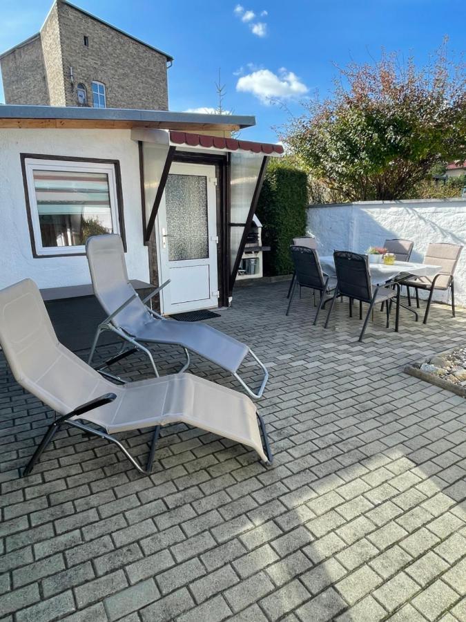 Christels Ferienwohnung 1 In Thale Mit Sonnenterrasse Und Grill ภายนอก รูปภาพ