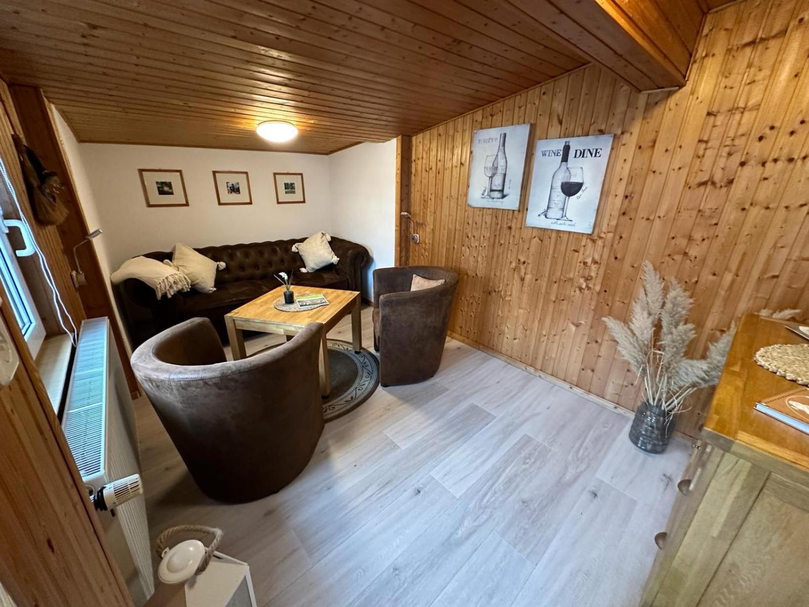 Christels Ferienwohnung 1 In Thale Mit Sonnenterrasse Und Grill ภายนอก รูปภาพ