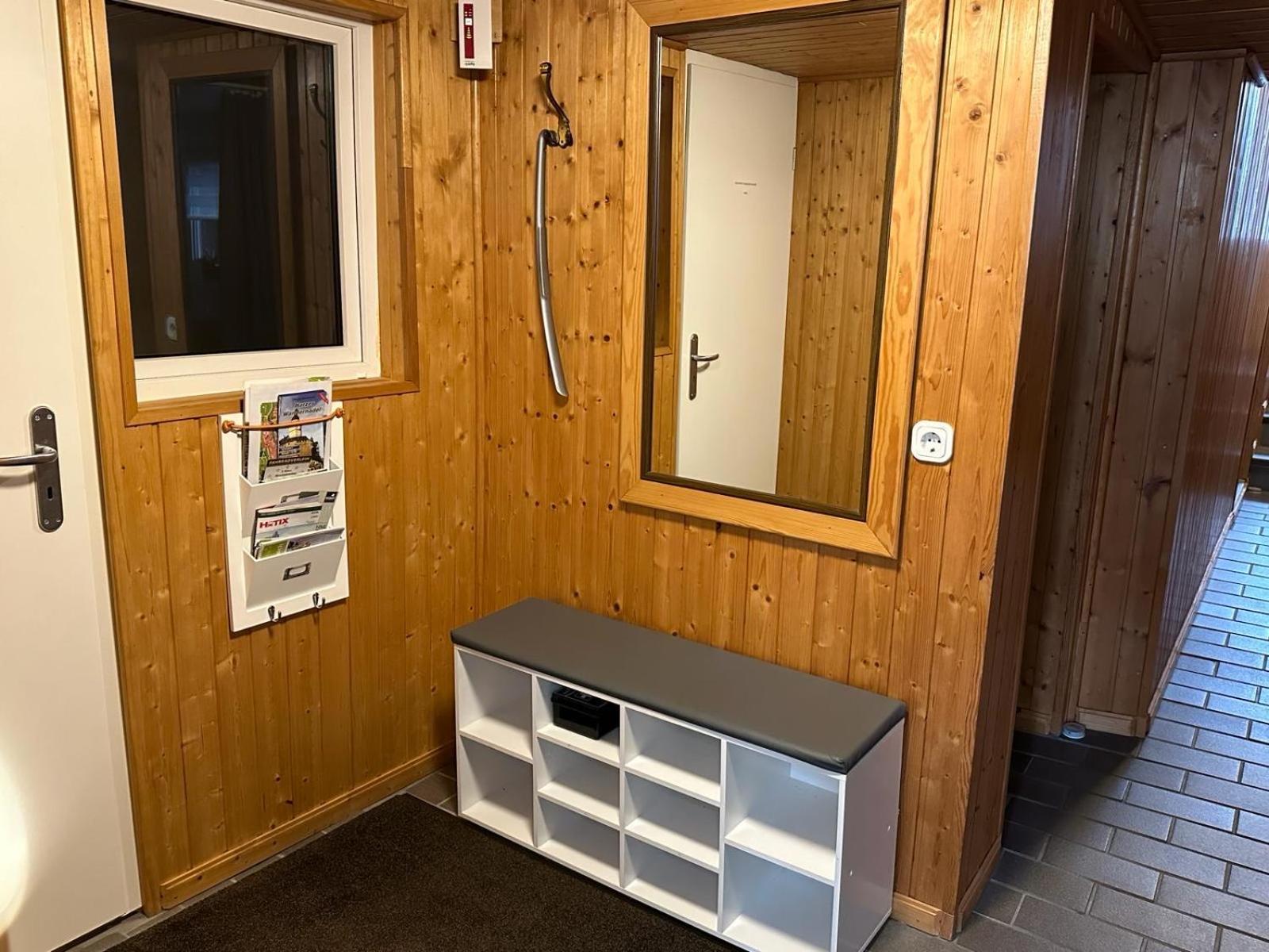 Christels Ferienwohnung 1 In Thale Mit Sonnenterrasse Und Grill ภายนอก รูปภาพ