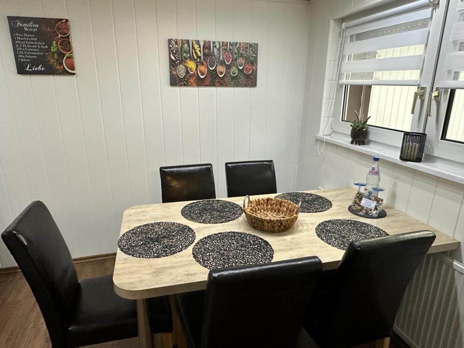 Christels Ferienwohnung 1 In Thale Mit Sonnenterrasse Und Grill ภายนอก รูปภาพ