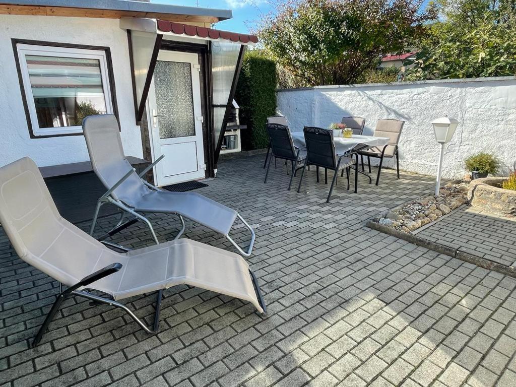 Christels Ferienwohnung 1 In Thale Mit Sonnenterrasse Und Grill ภายนอก รูปภาพ