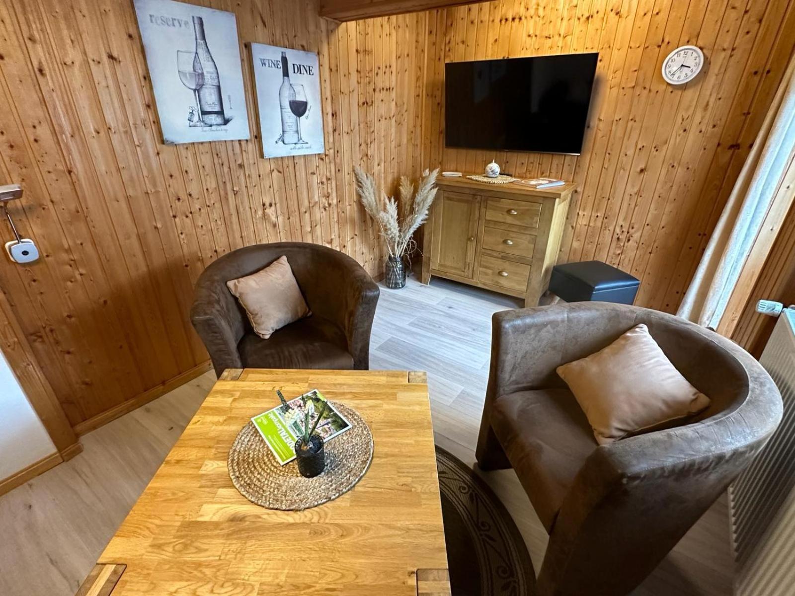 Christels Ferienwohnung 1 In Thale Mit Sonnenterrasse Und Grill ภายนอก รูปภาพ