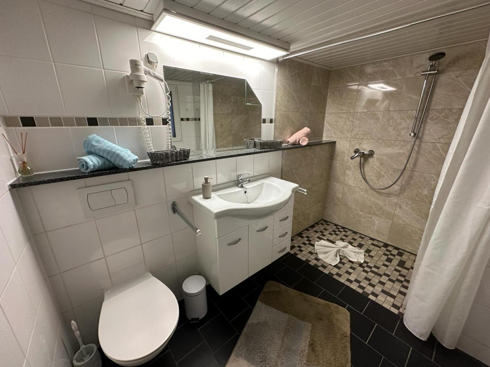 Christels Ferienwohnung 1 In Thale Mit Sonnenterrasse Und Grill ภายนอก รูปภาพ